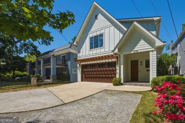 1236 Monroe Drive Atlanta