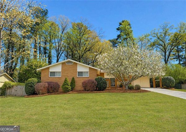 667 Brookline Drive Marietta