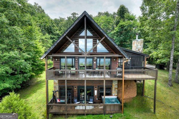 572 Sunrock Mountain Trc, Blue Ridge
