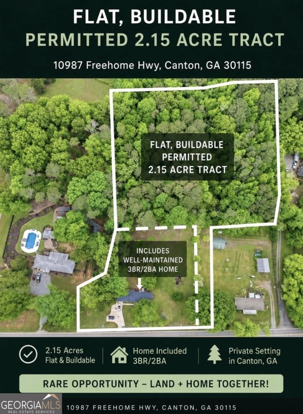 10987 Freehome Highway, Canton