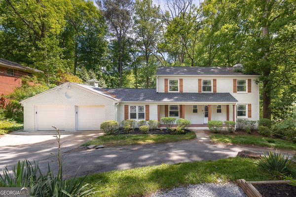 445 Forest Hills Drive, Sandy Springs
