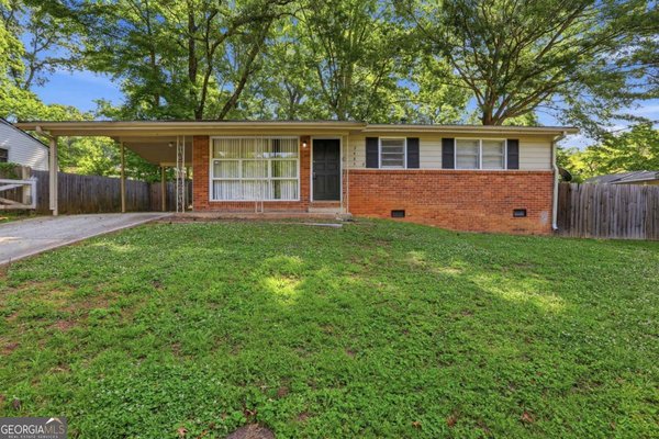 2485 Brackett Drive Marietta