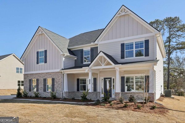 1492 Stephens View Drive, Loganville