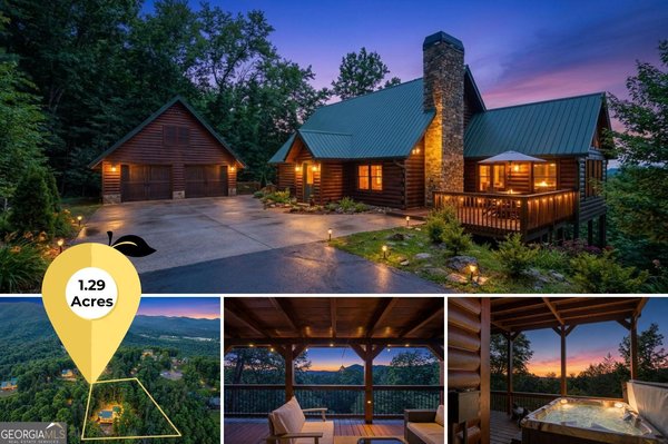 232 Ranch Mountain Drive, Dahlonega