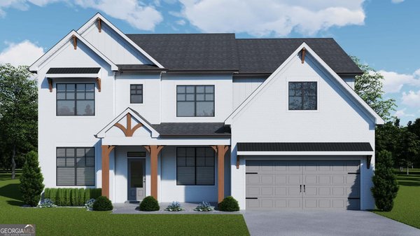 1096 Hawkins Creek Drive, Jefferson