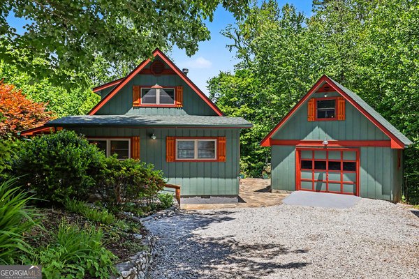 520 Chickasaw Lane, Rabun Gap