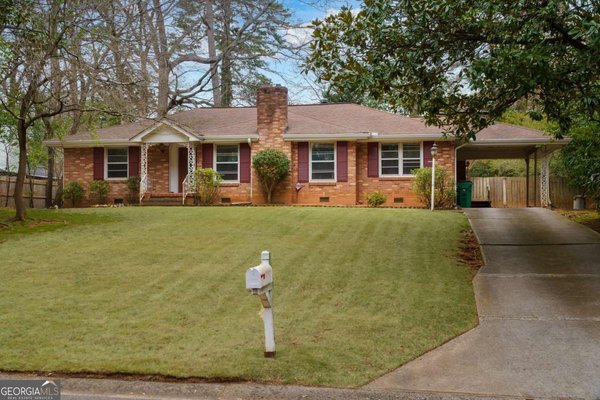 154 Osner Drive, Atlanta