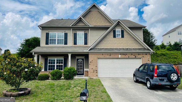 1673 Wilson Manor Circle, Lawrenceville