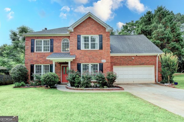 542 Inwood Trail, Lawrenceville