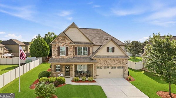 2544 Dawning Day Drive Dacula