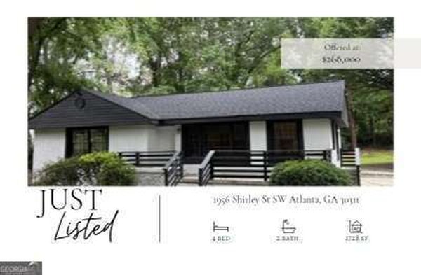 1956 Shirley Street, Atlanta