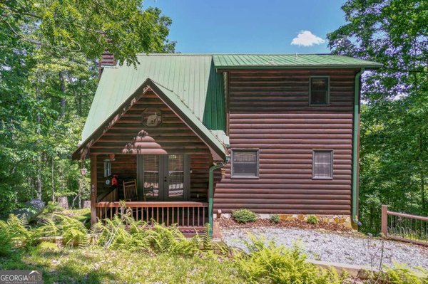 801 Davenport Mountain Road, Blue Ridge