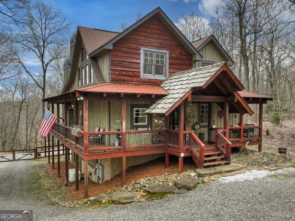 389 Toccoa Preserve Lane, Blue Ridge