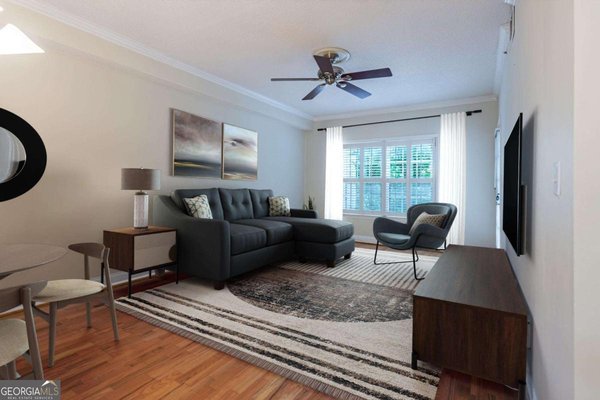 1075 Peachtree Walk, Atlanta