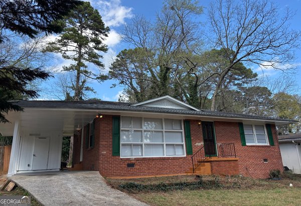 1516 Boulderwoods Drive, Atlanta