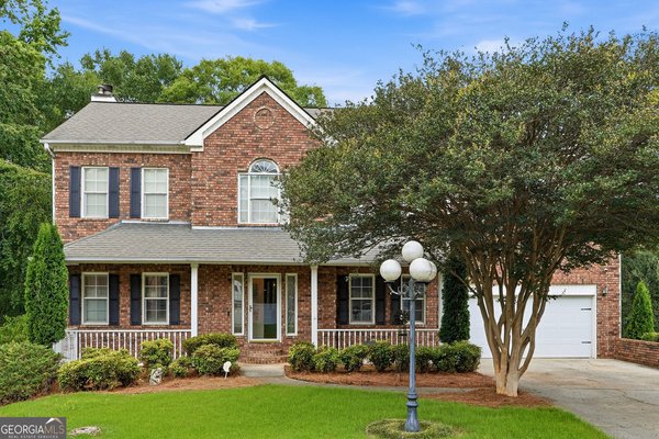 345 Oak Springs Drive, Lawrenceville