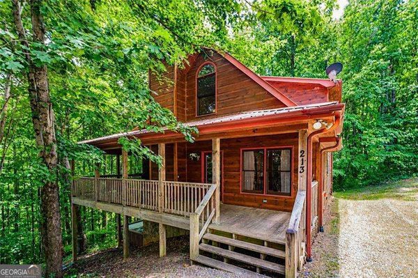 213 Moonshine Hollow, Blue Ridge