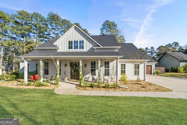 3721 Sinclair Dam Road, Milledgeville