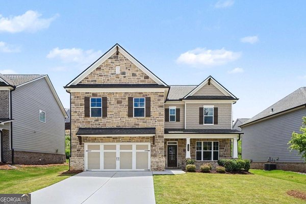 1602 Dover Creek Lane, Lawrenceville