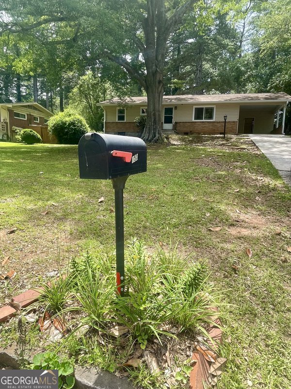 1537 Sagewood Circle, Stone Mountain
