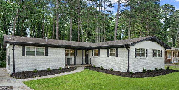 1868 Ft Valley Drive, Atlanta