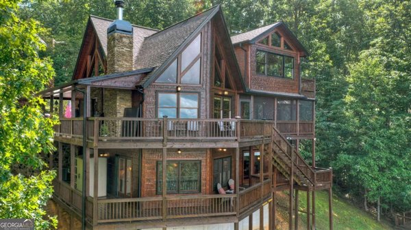 1404 Mountain High Drive, Mineral Bluff