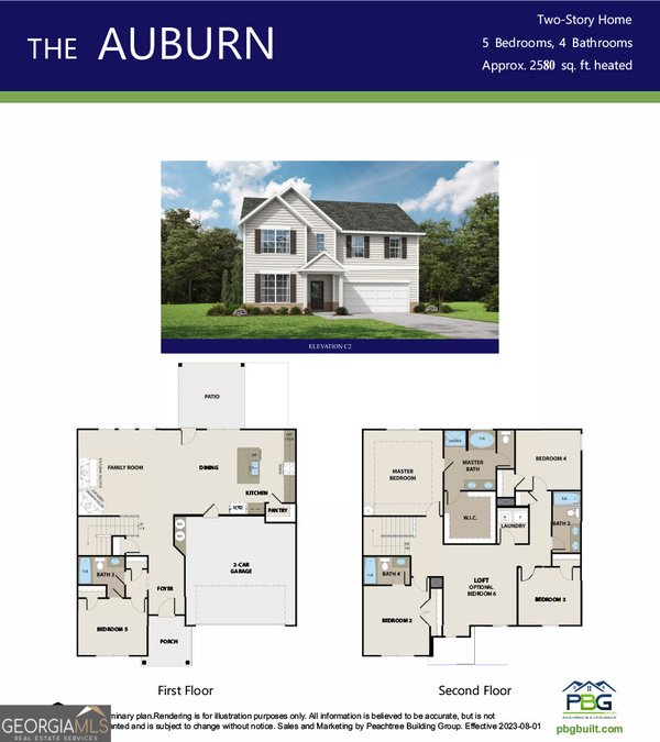 417 Bass Circle LOT 31, Villa Rica