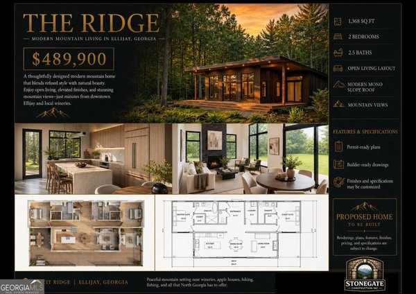 0 Pettit Ridge Road, Ellijay
