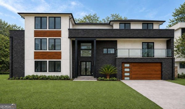 1242 Brook Forest Drive, Atlanta