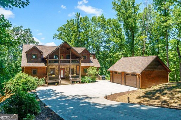 1252 Mountainside Parkway Ellijay
