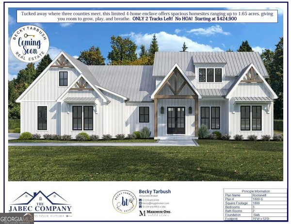 561 Bearden Road, Douglasville