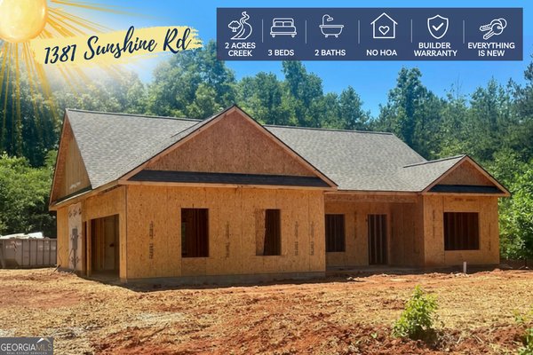 1381 Sunshine Road, Toccoa