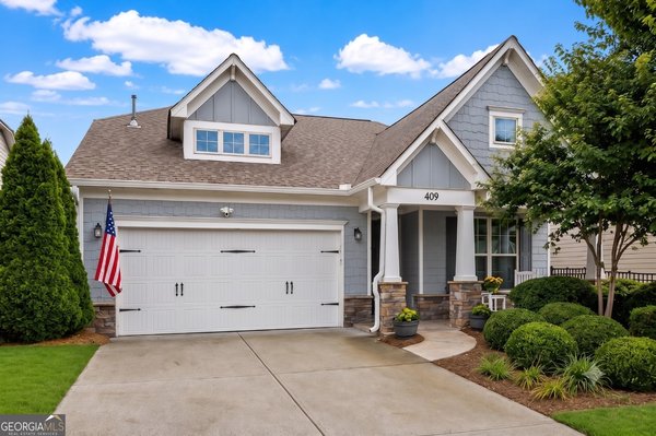 409 Windy Ridge Way, Canton