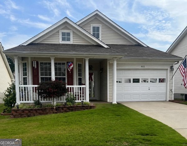 611 Wild Rose Court McDonough