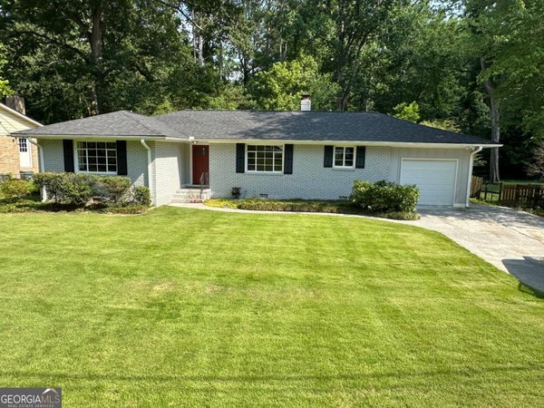 287 Brookwood Drive, Marietta