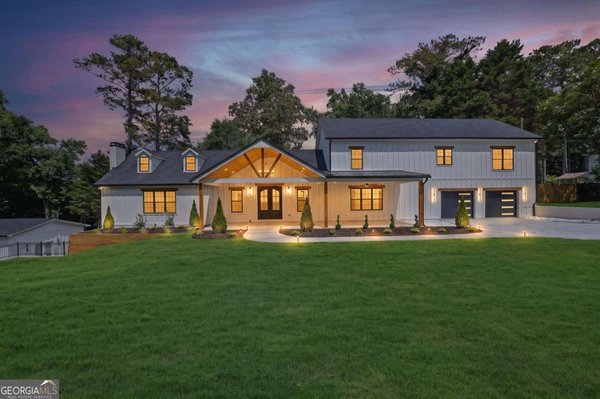 11505 Elkins Road, Roswell