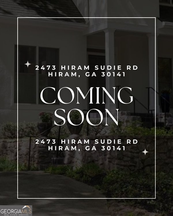 2473 Hiram Sudie Road Hiram