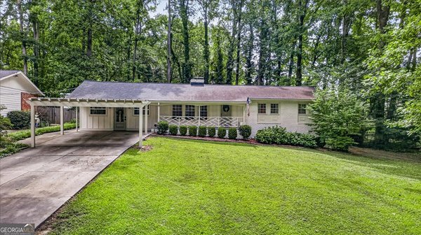 3619 Lake Drive, Smyrna