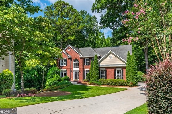 Picture of Neighborhood AMBERLEIGH in Johns Creek, GA
