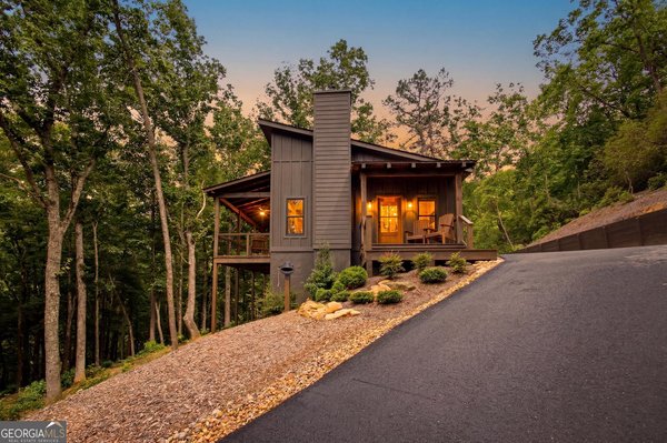 3014 Oakey Mountain Road Clarkesville