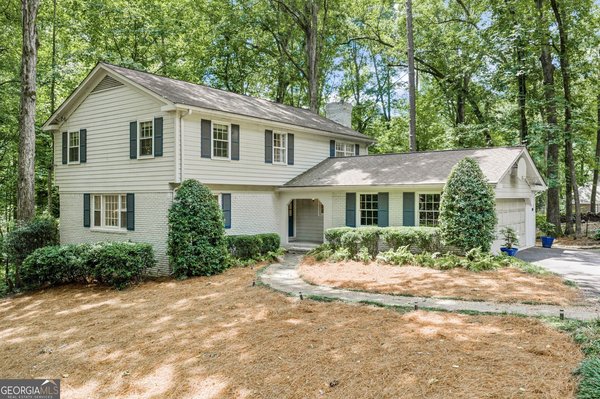 main picture of 345 Spalding Drive Drive, Sandy Springs