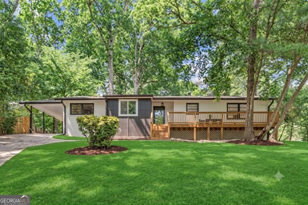 1507 Lively Ridge Road Atlanta