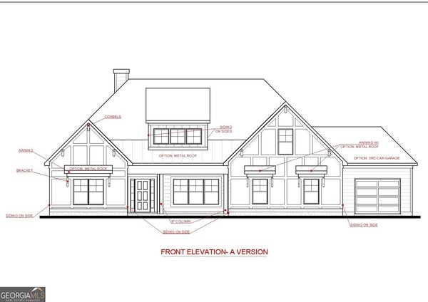 1283 MCINTOSH TRAIL.- LOT 8, Senoia