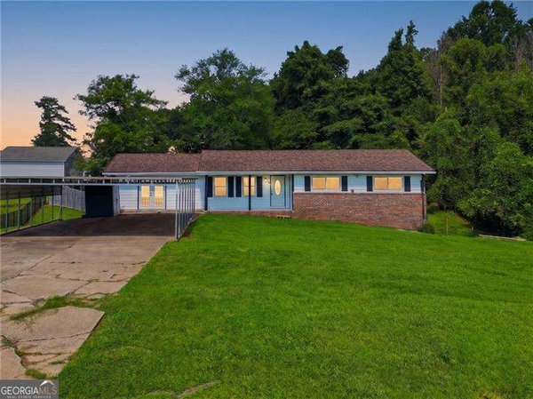 553 Mount Taber Church Road, Dallas