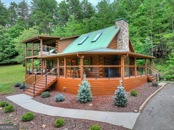 355 Happy Valley Lane, Morganton