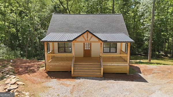 527 Jim Carter Road, Clarkesville