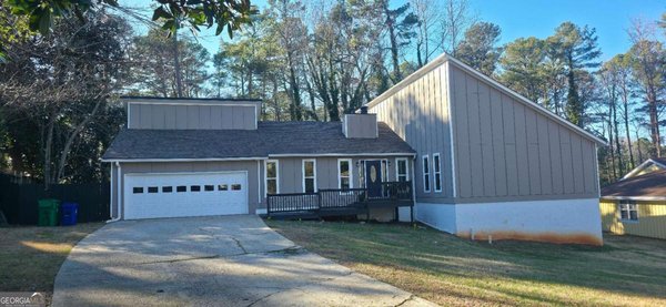 1483 Hidden Hills Parkway, Stone Mountain