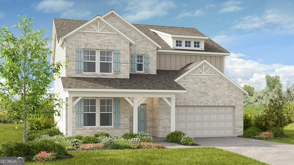 1141 Summit Pass Lane, Dacula