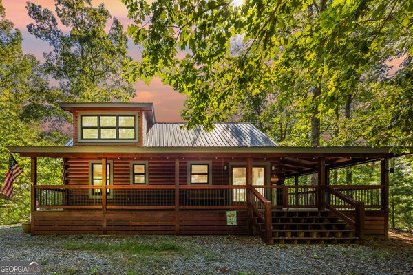 832 Scenic Mountain View Road, Blue Ridge