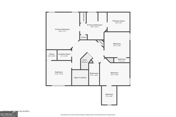 6323 Oakwell Place, Fairburn